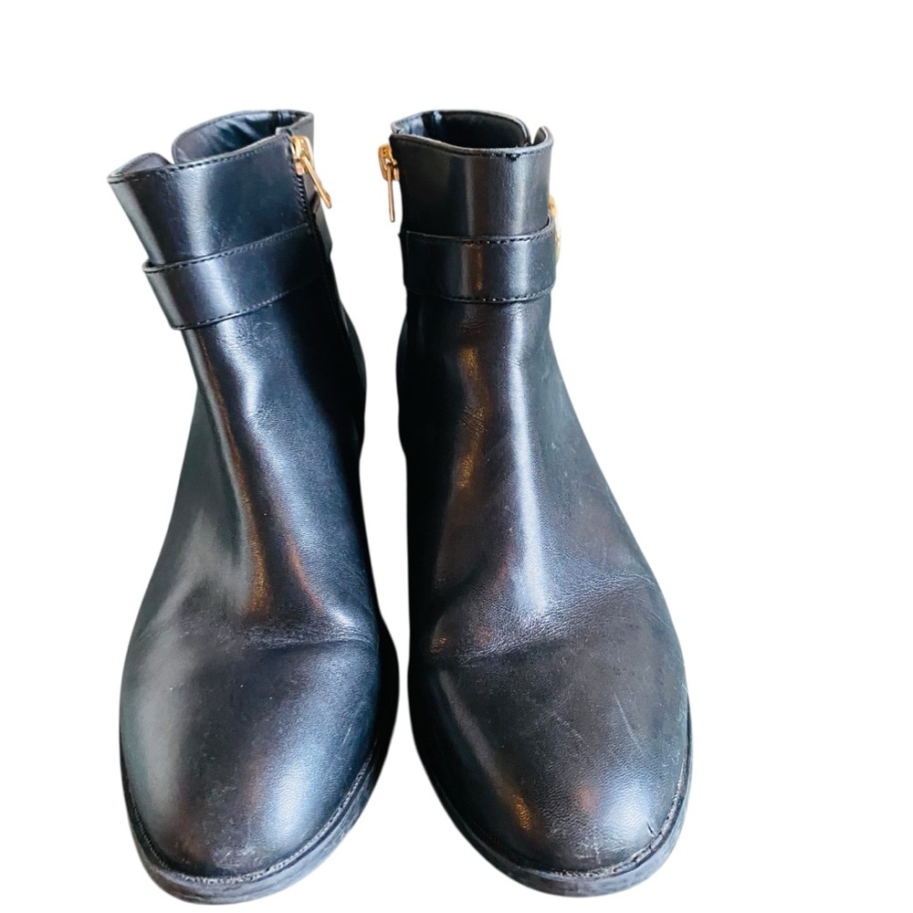 Coach Women's Debi Bootie Black Size 7.5 FG4188 MSRP $298.00 Ankle Boots - Picture 5 of 8